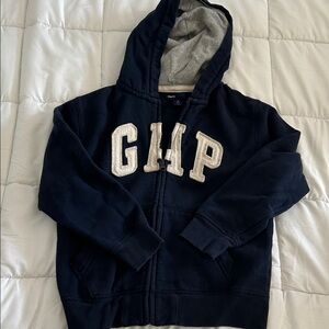 GAP Kids Dark Blue Hoodie